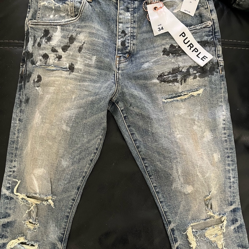 Brand new purple brand jeans size 34